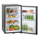 Smad Compact Absorption Fridge 50L – Spacious Capacity, Silent Operation, With Lock – 12V DC / 230V AC – For Truck, Cabin, Office, Static Camping, Outdoor Use – 0–10°C